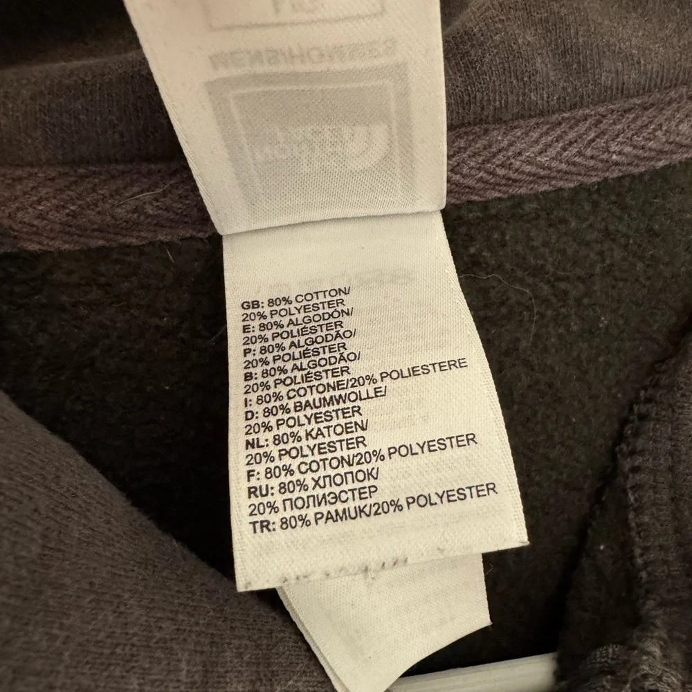 The North Face Large Gray Charcoal Sweatshirt